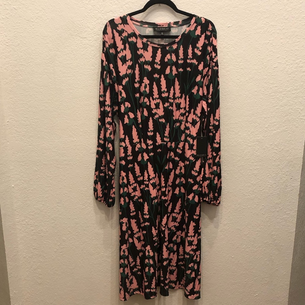NWT Eloquii Maxi Dress Size 14/16